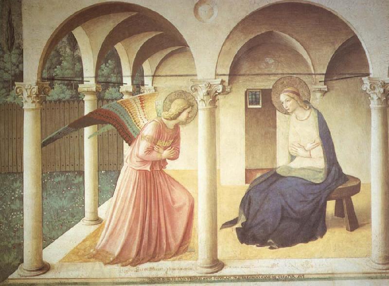 Fra Angelico The Annuciation France oil painting art